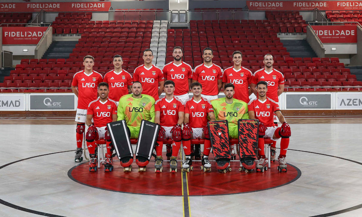 Equipa do Benfica