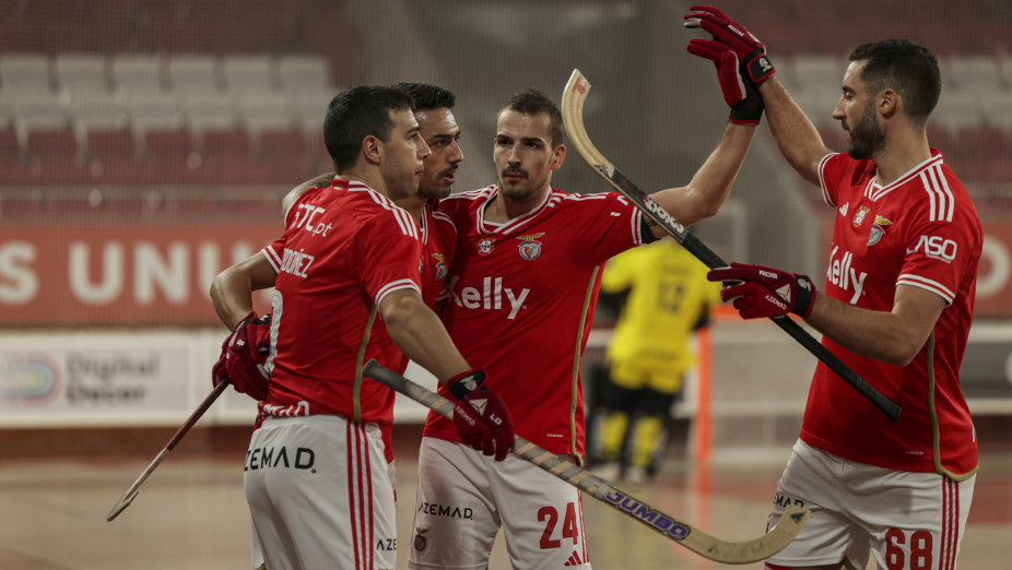 Lucas Ordoñez, Gonçalo Pinto, Nil Roca e Roberto Di Benedetto