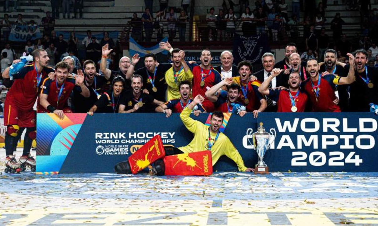 Espanha campeã do mundo