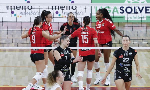 O Benfica venceu o CD Fi&#227;es