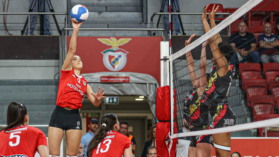 Ataque do Benfica
