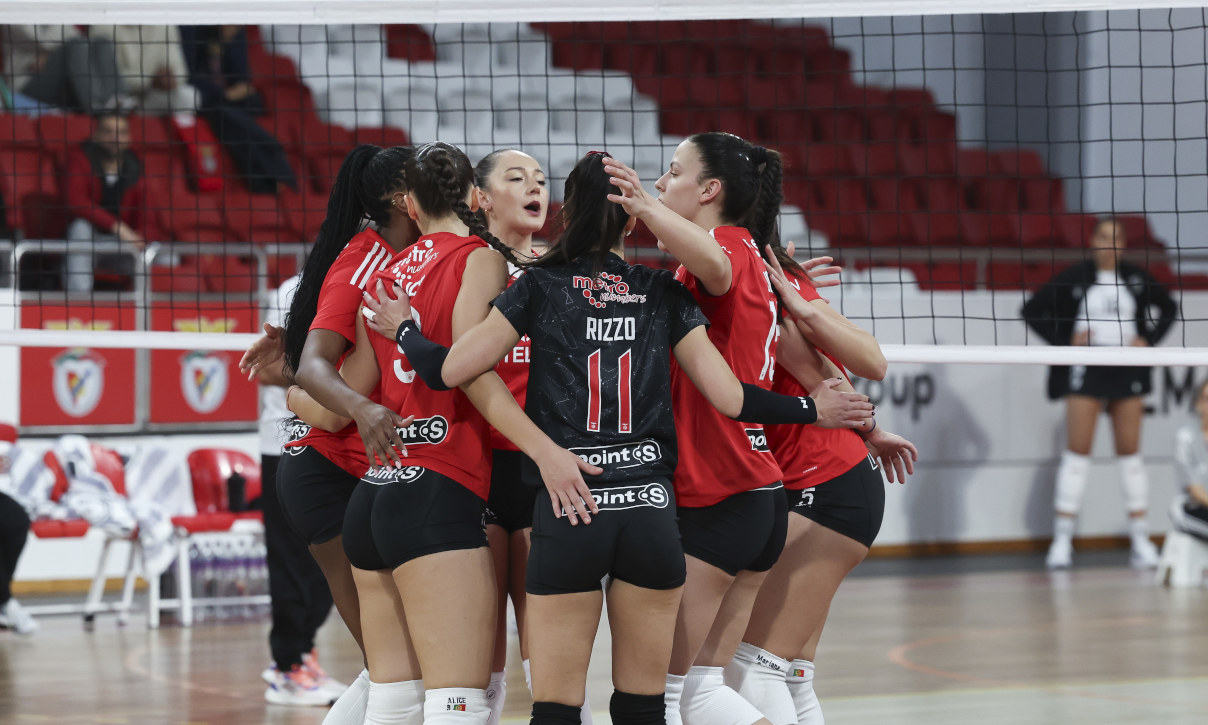 Festejos do Benfica
