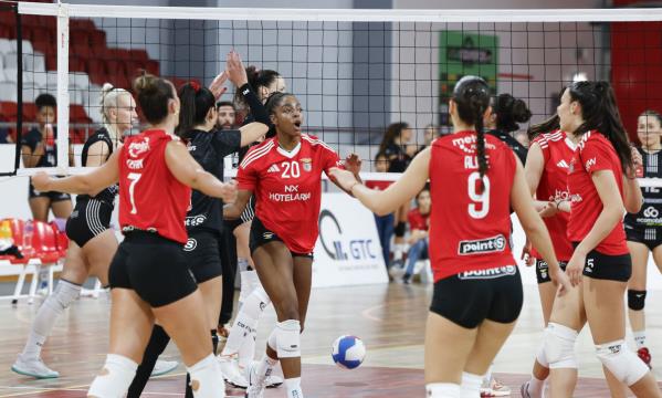 Festejos do Benfica