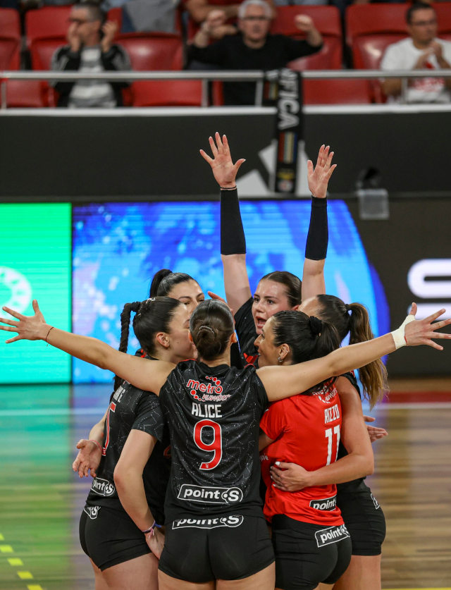 Festejos do Benfica