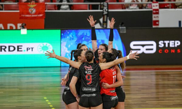 Festejos do Benfica
