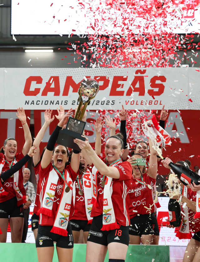 Festejos do Benfica