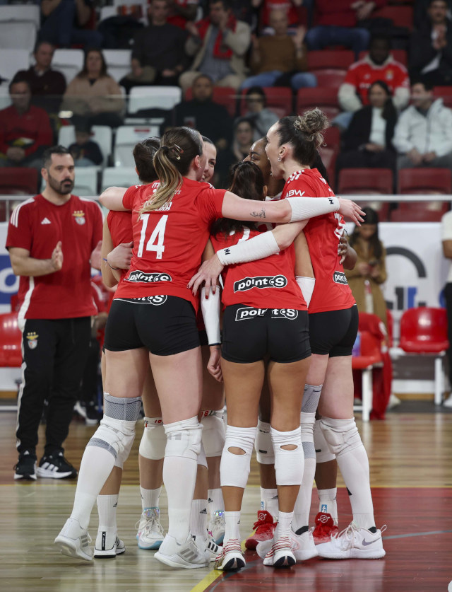 Festejos do Benfica