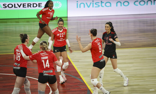 Festejos do Benfica