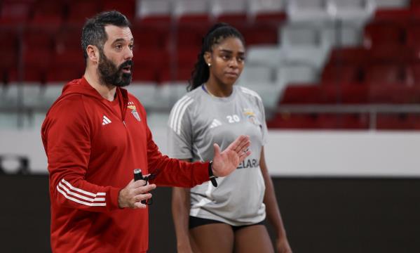 Rui Moreira durante o treino