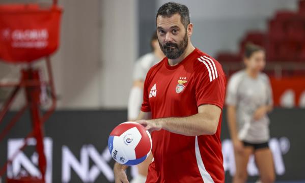 Treinador Rui Moreira
