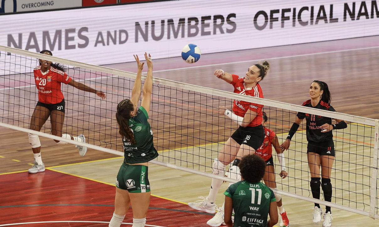 Voleibol feminino do Benfica