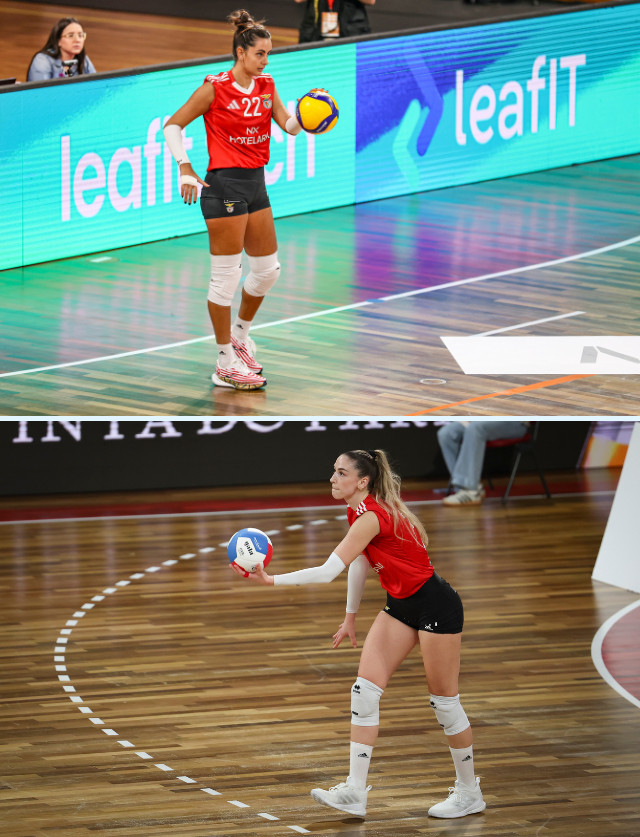 Aline Delsin e Barbara Dapic