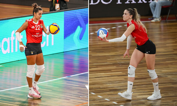 Aline Delsin e Barbara Dapic