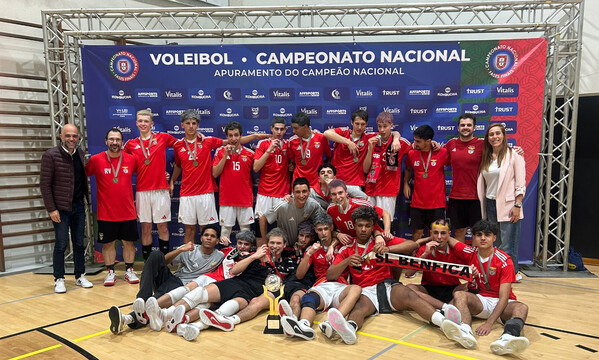 Equipa do Benfica
