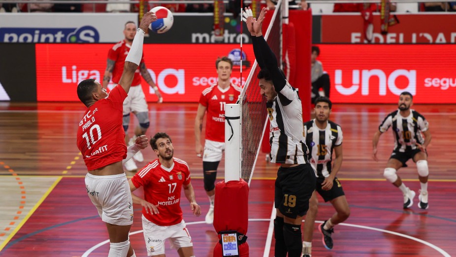 Benfica-SC Espinho