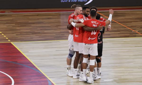 Festejo do Benfica