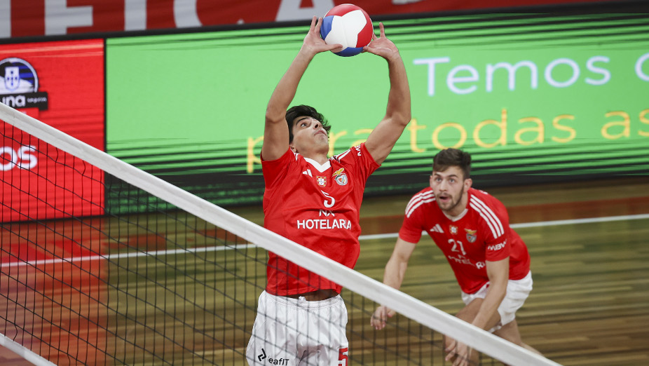 Francisco Leitão e Michal Godlewski