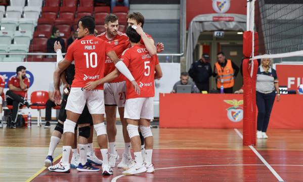 Festejos do Benfica