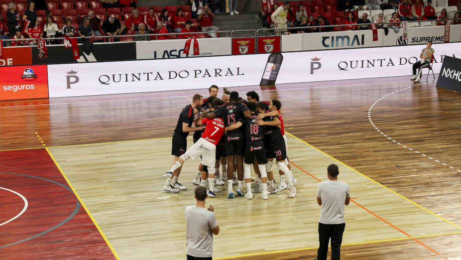 Equipa de voleibol do Benfica