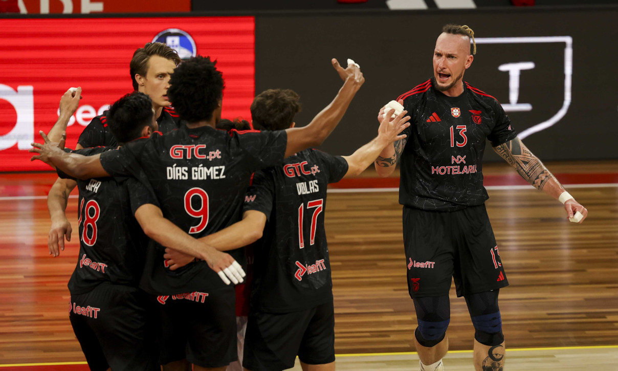 Equipa de voleibol do Benfica