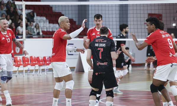 Festejos do Benfica