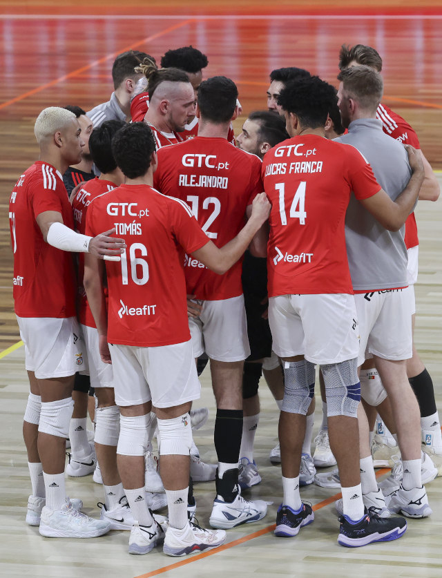 O Benfica enfrenta o Sporting na final