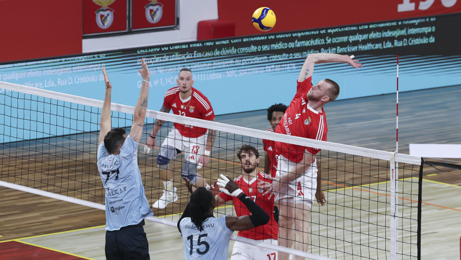 Benfica-Calcit Kamnik