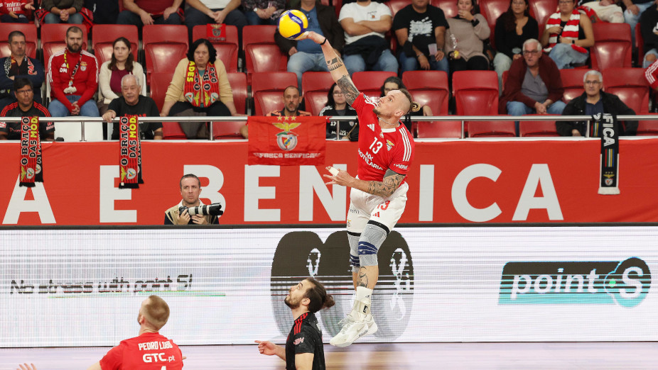 Benfica-Volley Haasrode Leuven