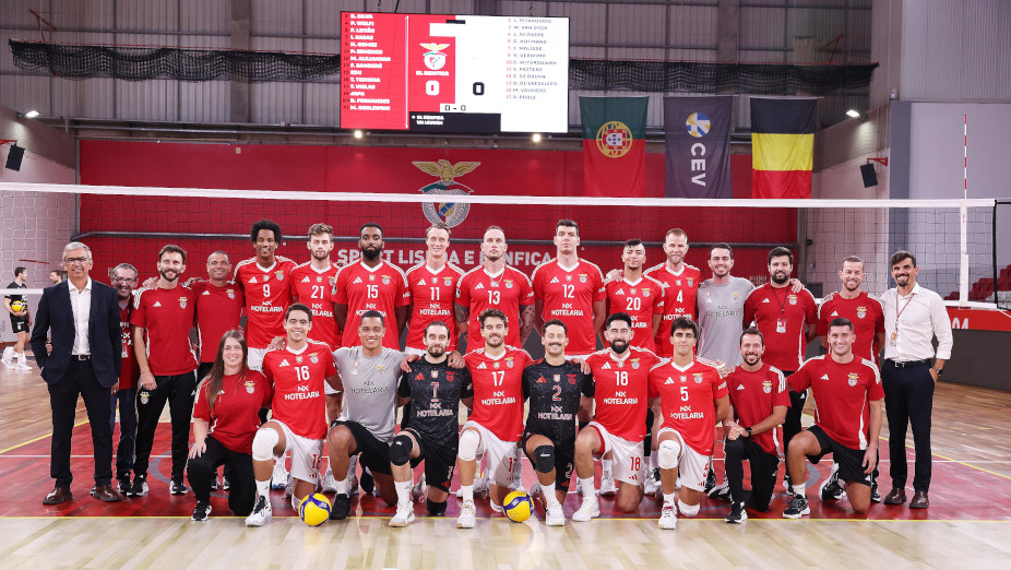 Benfica-Volley Haasrode Leuven