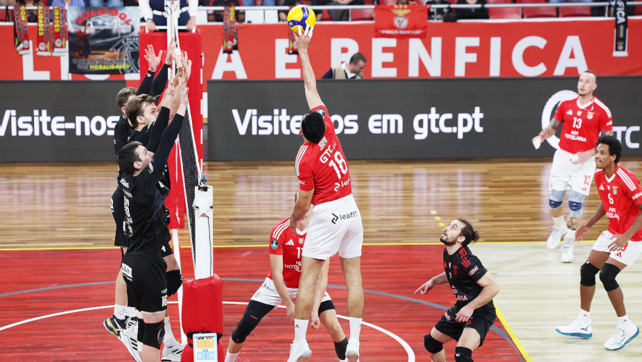 Benfica-Volley Haasrode Leuven