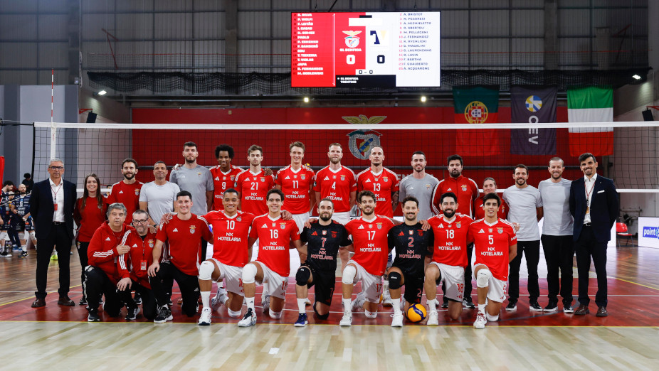 Benfica-Trentino