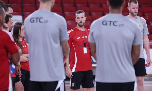 Treinador Marcel Matz