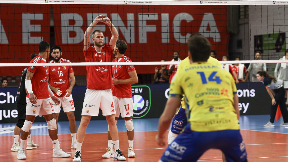 Benfica-CV Guaguas