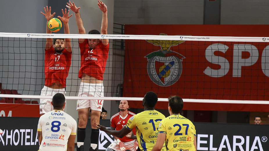 Benfica-CV Guaguas