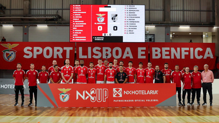 Benfica-Vitória de Guimarães