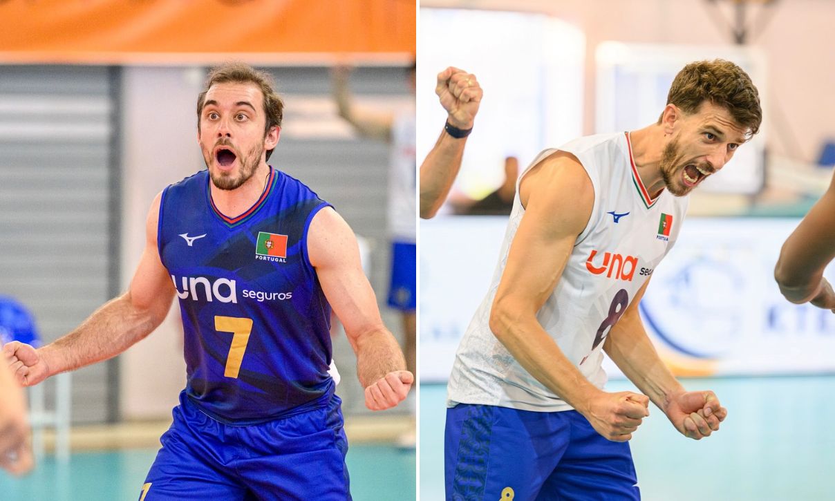 Ivo Casas e Tiago Violas