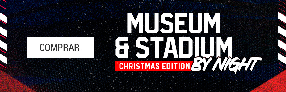 Museu e estádio by night