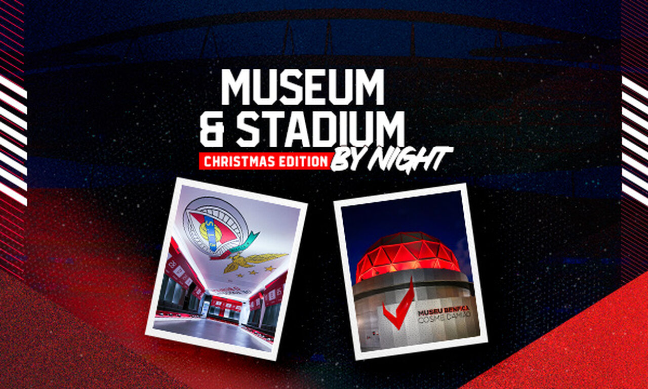 Museum &amp; Stadium by Night