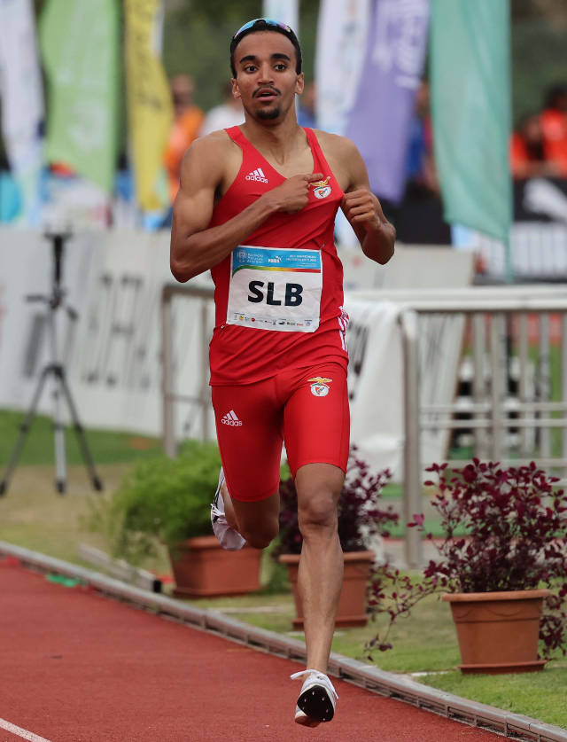 Isaac Nader, campe&#227;o do mundo dos 1500 metros