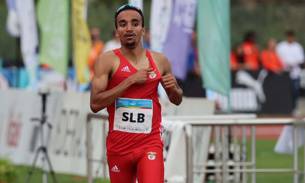 Isaac Nader, campe&#227;o do mundo dos 1500 metros
