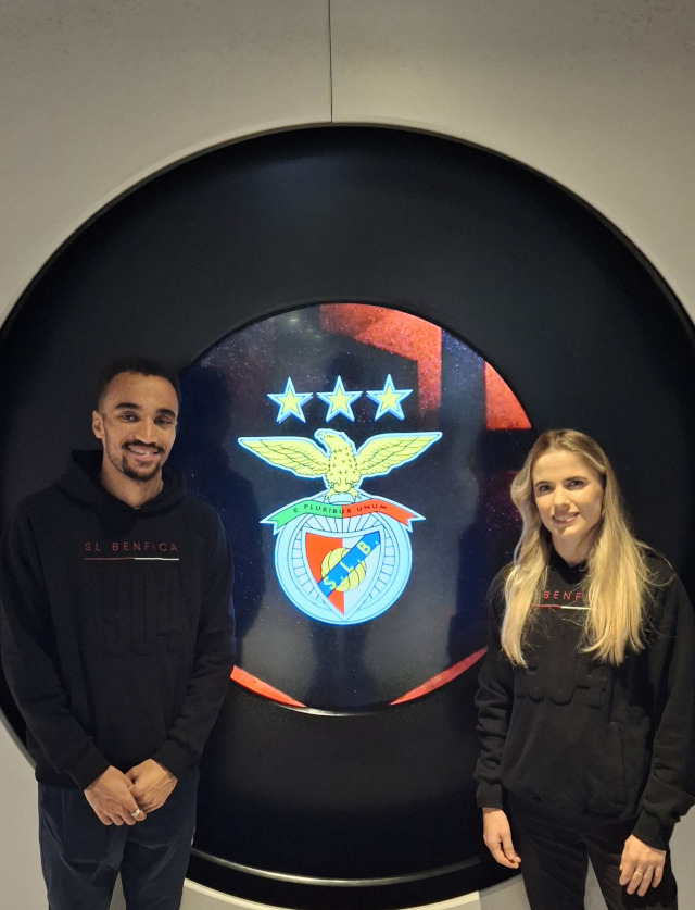 Isaac Nader e Salomé Afonso