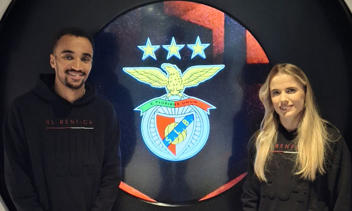 Isaac Nader e Salomé Afonso