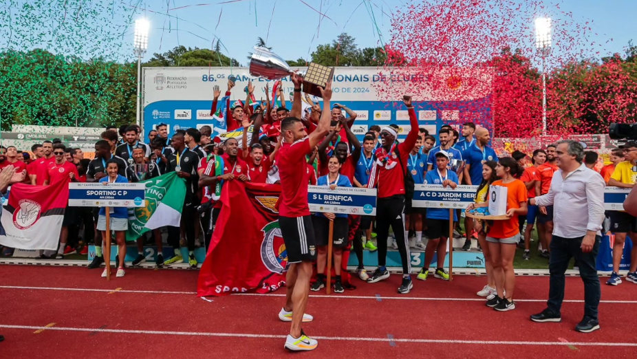 Equipa masculina do Benfica