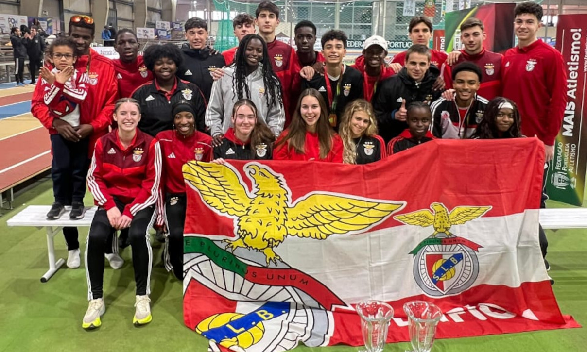 Equipa de atletismo do Benfica