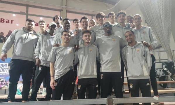 Equipa masculina de atletismo do Benfica