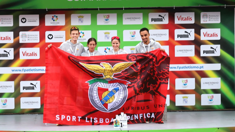 Campeões Nacionais Estafetas Mistas