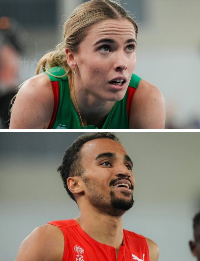 Salom&#233; Afonso e Isaac Nader
