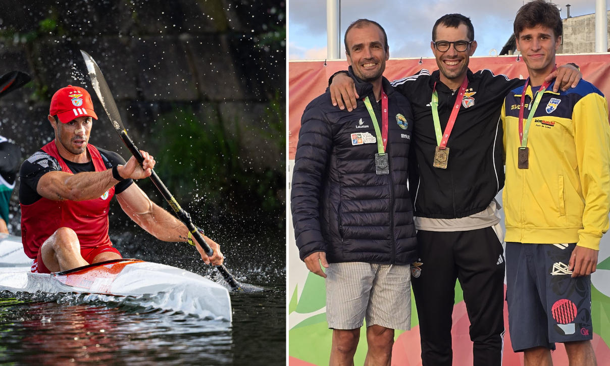Fernando Pimenta vencedor da short race do Campeonato Nacional de Maratona 2025