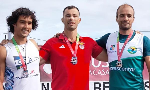 Fernando Pimenta sagrou-se campeão nacional em K1 1000 metros