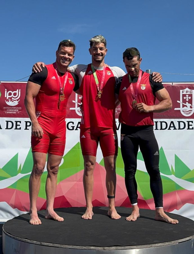 João Ribeiro, Messias Baptista e Fernando Pimenta